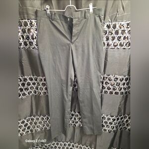 Perry Ellis Dark Gray Men's Dress Pants